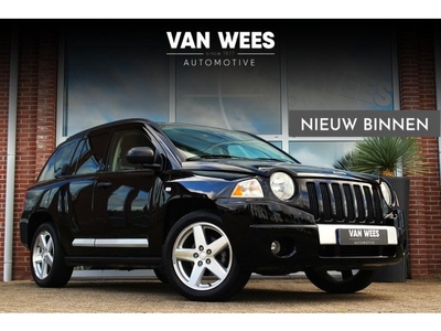 ?? Jeep Compass 2.4 Sport Limited 4x4 170 pk Leer