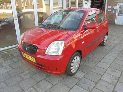 Kia Picanto 1.0 LXE Airco. Vaste Prijs! (bj 2006)