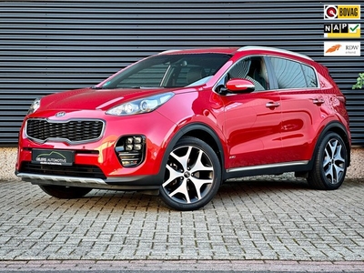 Kia Sportage 1.6 T-GDI 4WD GT-Line CarPlay Leder