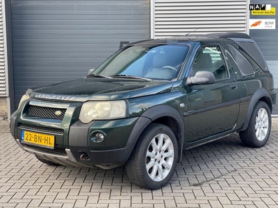 Land Rover Freelander Hardback 2.0 Td4 E Airco 2004 3Drs