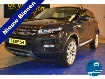 Land Rover Range Rover Evoque automaat 2.0 Si 4WD Prestige