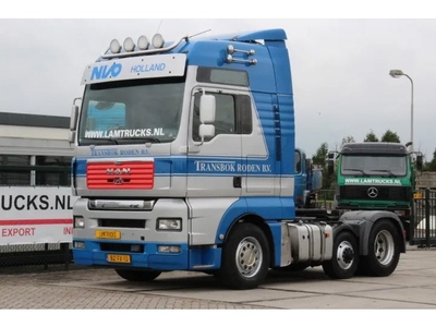 MAN TGA 23.440 T.U.V. 17 - 04 2025 (bj 2006, automaat)