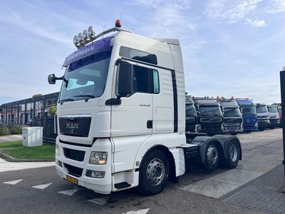 MAN TGX 26.480 6X2 MANUAL GEARBOX + HYDRAULIC (bj 2008)