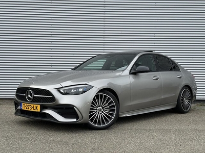 Mercedes-Benz C-klasse 220 d 4MATIC AMG Line Dak