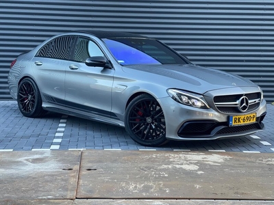 Mercedes-Benz C-klasse 63 AMG S