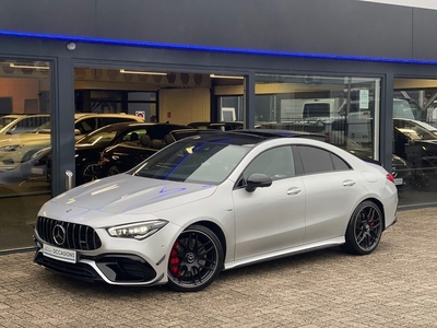 Mercedes-Benz CLA-klasse CLA 45 S AMG 4MATIC+