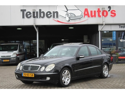 Mercedes-Benz E-klasse 320 Elegance NL auto Stoelverwarming