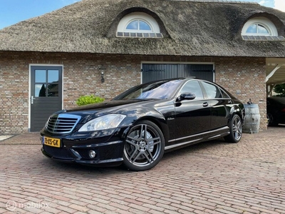 Mercedes-Benz S-klasse 63 AMG Lang - S63 - Pano - Youngtimer