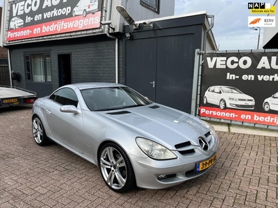 Mercedes-Benz SLK-klasse 200 K. Roadster aut airco leder