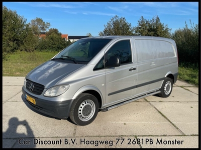 Mercedes-Benz Vito 109 CDI 90pk airco sidebars euro 4