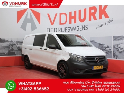 Mercedes-Benz Vito 114 CDI Aut. L3 XL 2x Schuifdeur/ LMV/