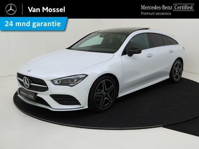 MERCEDES CLA-KLASSE Shooting Brake 200 Business Solution AMG / Panorama dak / Keyless Entry / Multibeam LED