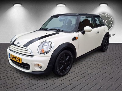 MINI Mini 1.6 MINIMALIST, Airco, Navi, Pdc achter, Cruise