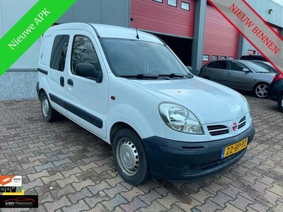 Nissan Kubistar 55.16 1.5 dCi Visia VERKOCHT!!APK