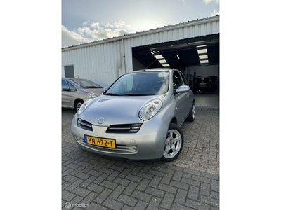 Nissan Micra 1.2 Visia Airco Bluetooth Nw APK Boekje