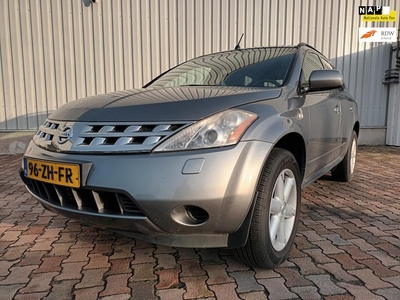 Nissan Murano 3.5 V6 - Bak Defect