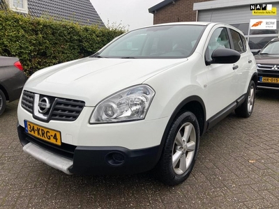 Nissan Qashqai 1.6 Visia Bj 2010 APK TOT 10-2024, Airco