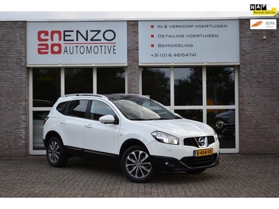 Nissan Qashqai +2 4WDFull Option7-Zitter2.0Weinig kms