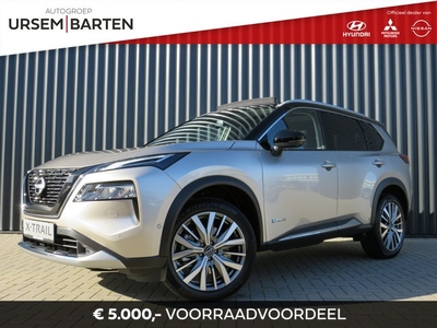 Nissan X-Trail 1.5 e-4orce Tekna Plus 4WD 7p. €10.000,-