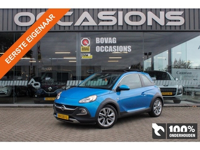 Opel ADAM 1.0 Turbo Rocks Cabrio 1 EIGENAAR /