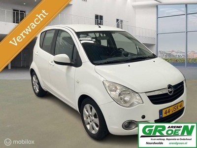 Opel Agila 1.0 Enjoy centr. deurvergr. airco. stuurbekr.