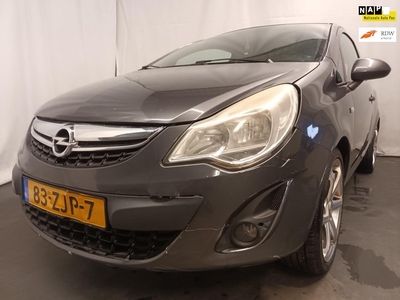 Opel Corsa 1.2 EcoFlex Anniversay Edition LPG Schadeauto