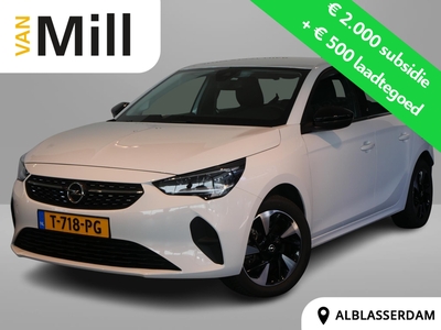 OPEL CORSA Corsa-e Elegance EV 3-FASEN 50kWh 136pk |PARKPILOT|STOELVERWARMING|APPLE CARPLAY & ANDROID AUTO|11 kW BOORDLADER|