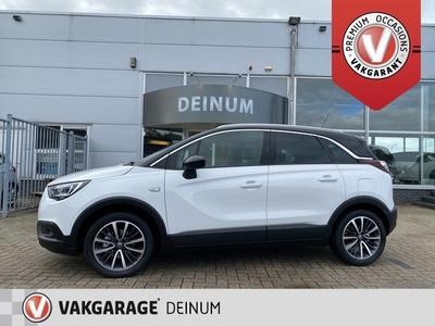 Opel Crossland X 1.2 Turbo Innovation AUTOMAAT..! Lederen