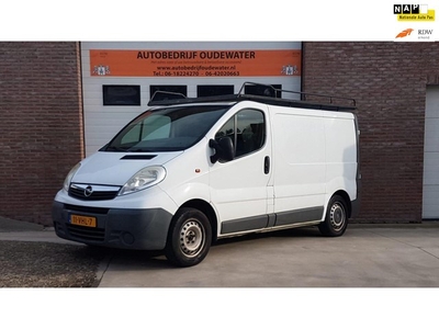 Opel Vivaro 2.0 CDTI L1H1 Youngtimer!