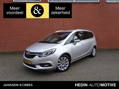 Opel Zafira 1.4T. 140PK 7P. ONLINE EDITION AUTOMAAT l NAVI