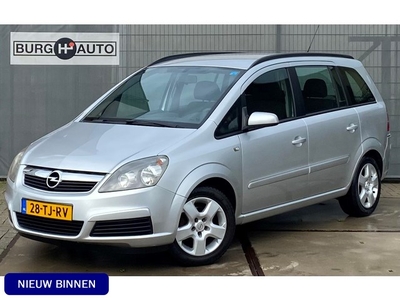 Opel Zafira 1.8 Enjoy - 7 PERSOONS - TREKHAAK - AIRCO - NL