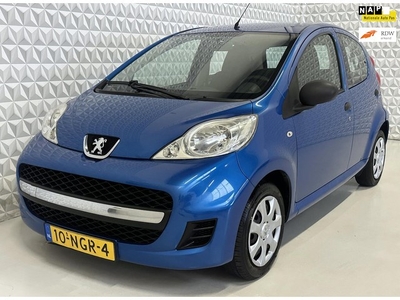 Peugeot 107 1.0-12V XR 5drs 1e eigenaar! (2010)