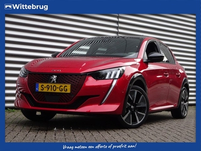 Peugeot e-208 EV GT 350 50 kWh Erg mooie GT Uitvoering met