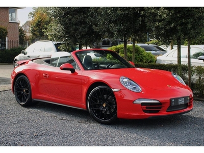 Porsche 911 Cabrio 3.4 Carrera 4 Cabrio Leer Handgeschakeld