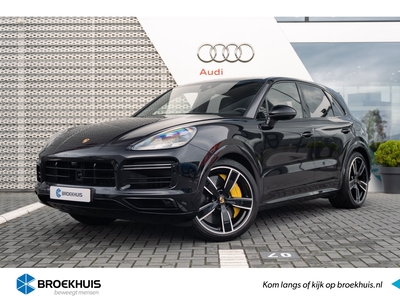 PORSCHE CAYENNE 4.0 Turbo S E-Hybrid 680PK PHEV | Sport Chrono | CLANCK PREMIUM AUDIO | ALCAN. HEMEL | PANO | DEALER ONDERHOUDEN | KERAM. REMMEN | 360 CAMERA | TREKHAAK