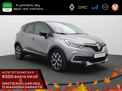 RENAULT CAPTUR TCe 90pk Intens ALL-IN PRIJS! Bose | Camera | Climate | Navi | Parksens. rondom