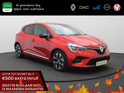 RENAULT CLIO TCe 90pk Evolution ALL-IN PRIJS! | Camera | Climate | Navi | Parksens. v+a