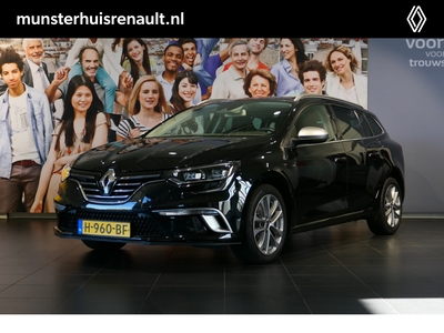 RENAULT MEGANE Estate 1.3 TCe GT-Line 160 PK! Schuif/Kanteldak, Clima, Navi, Cruise