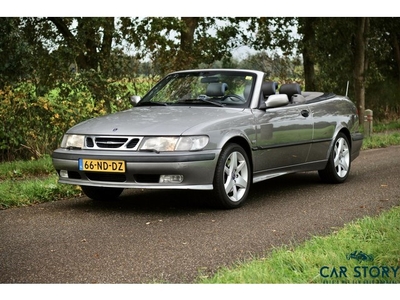 Saab 9-3 Cabrio 2.0t Anniversary LPG, goed onderhouden