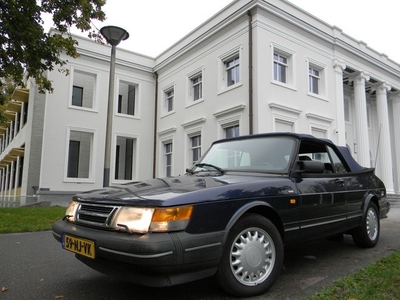 Saab 900 CABRIOLET 2.0 S 16V CLASSIC (bj 1992)