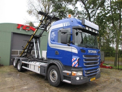 Scania G440 6x2 Euro-5 Kabel Container Wagen (bj 2013)