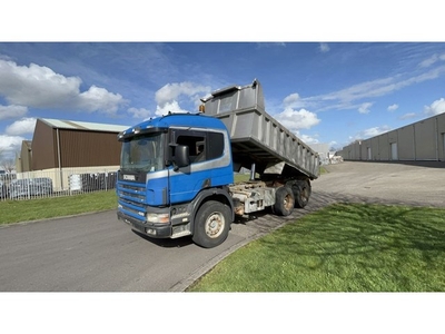 Scania P124-400 P124 GB (bj 1997)