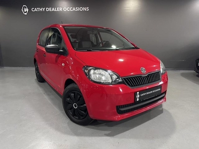 Skoda Citigo 1.0 Greentech Ambition Airco 5-Deurs Elec