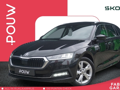 SKODA OCTAVIA Combi 1.5 e-TSI 150pk DSG Business Edition Plus | Panoramadak | Head-up | Achterbank Verwarmd