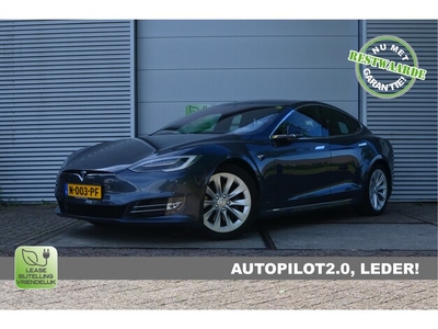 Tesla Model S Elektriciteit