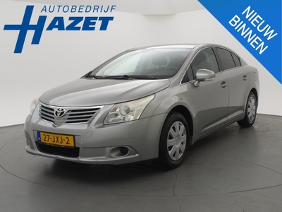 Toyota Avensis 1.8 VVTi SEDAN + TREKHAAK / NAVIGATIE