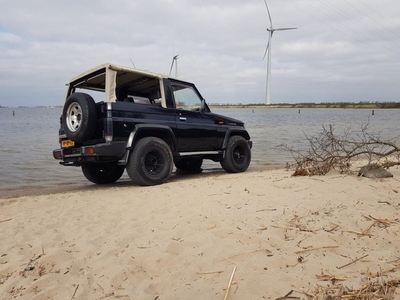 Toyota Landcruiser 2.4 Turbo Softtop Cabrio