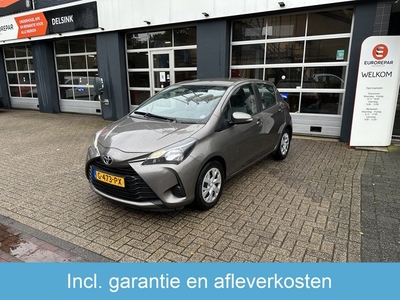 Toyota Yaris 1.0 VVT-i Comfort All-in prijs