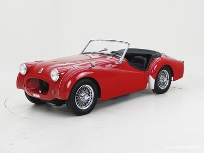 Triumph TR3 Small Mouth '57 CH787I