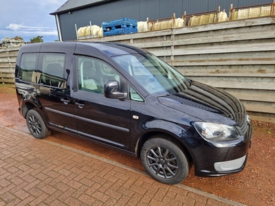 Volkswagen Caddy 1.2 TSI Trendline Rolstoelauto